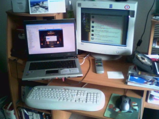 Erken dönem (2006) masa kurulumu